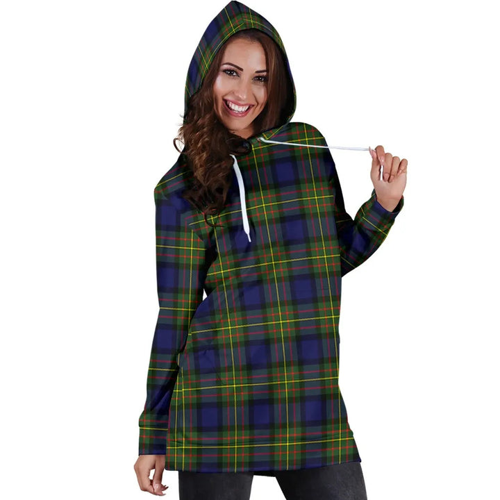 Scottish MacLay Modern Clan Tartan Hoodie Dress