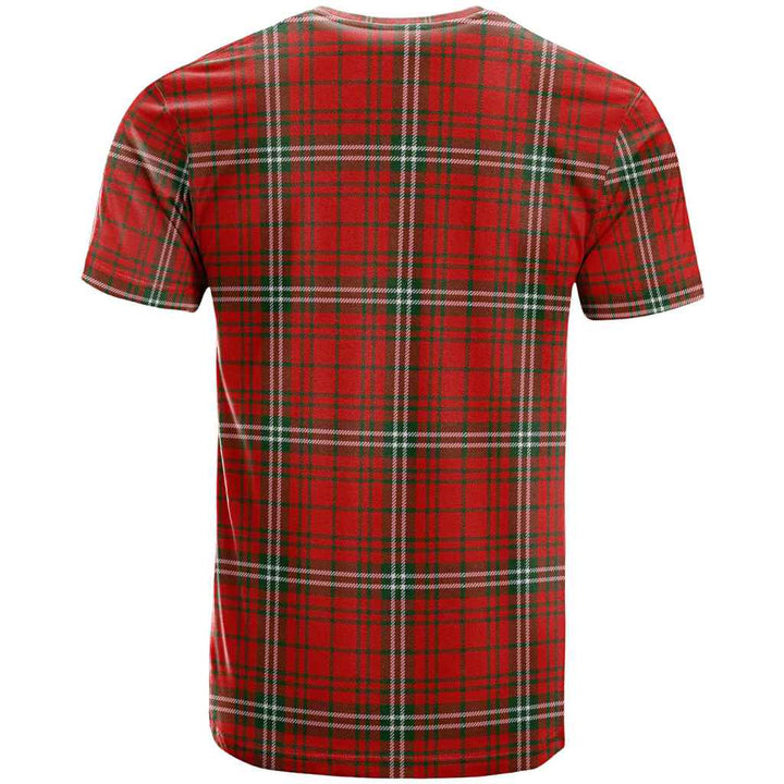 Scottish MacLay Modern Clan Tartan T-Shirt Back Side Tartan Plaid