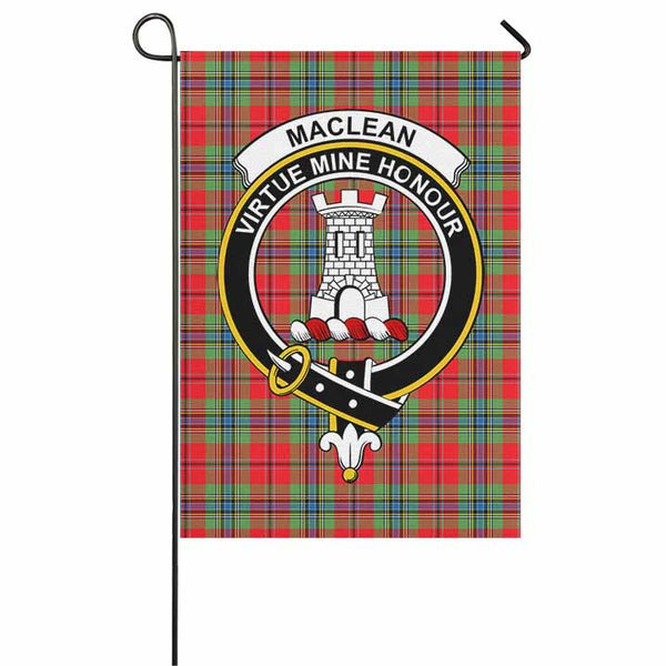 Scottish MacLean Clan Crest Tartan Garden Flag Tartan Plaid 1