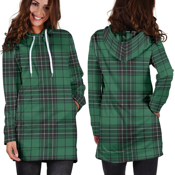 Scottish MacLean Hunting Ancient Clan Tartan Hoodie Dress