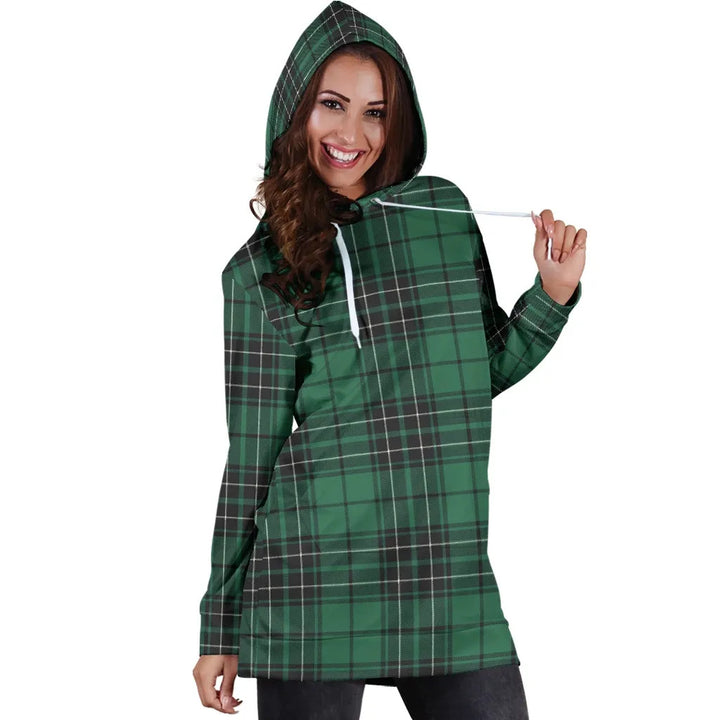 Scottish MacLean Hunting Ancient Clan Tartan Hoodie Dress