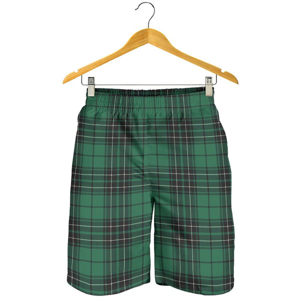 Scottish MacLean Hunting Ancient Clan Tartan Men's Shorts