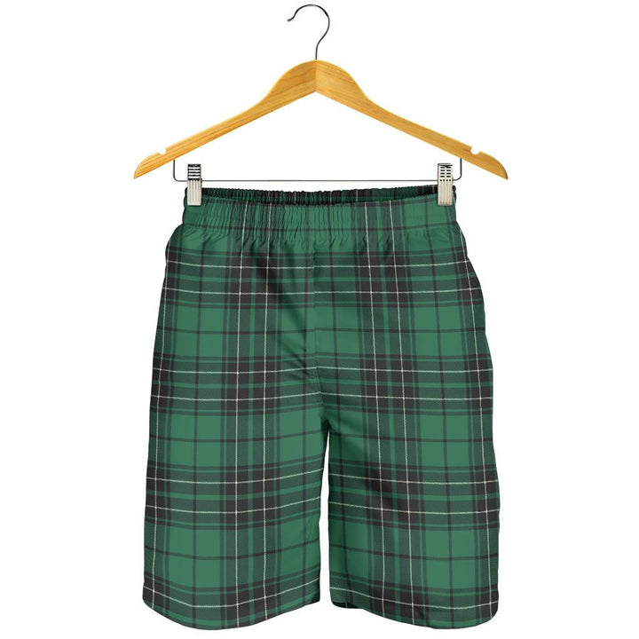 Scottish MacLean Hunting Ancient Clan Tartan Men's Shorts