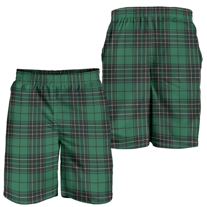 Scottish MacLean Hunting Ancient Clan Tartan Men's Shorts