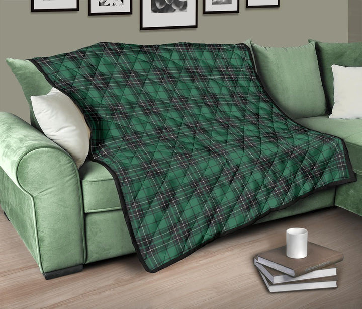 Scottish MacLean Hunting Ancient Clan Tartan Quilt Tartan Plaid 10
