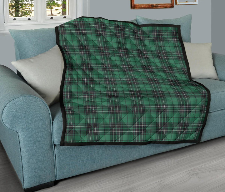 Scottish MacLean Hunting Ancient Clan Tartan Quilt Tartan Plaid 11