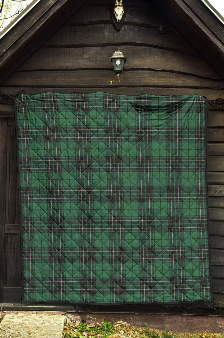 Scottish MacLean Hunting Ancient Clan Tartan Quilt Tartan Plaid 3