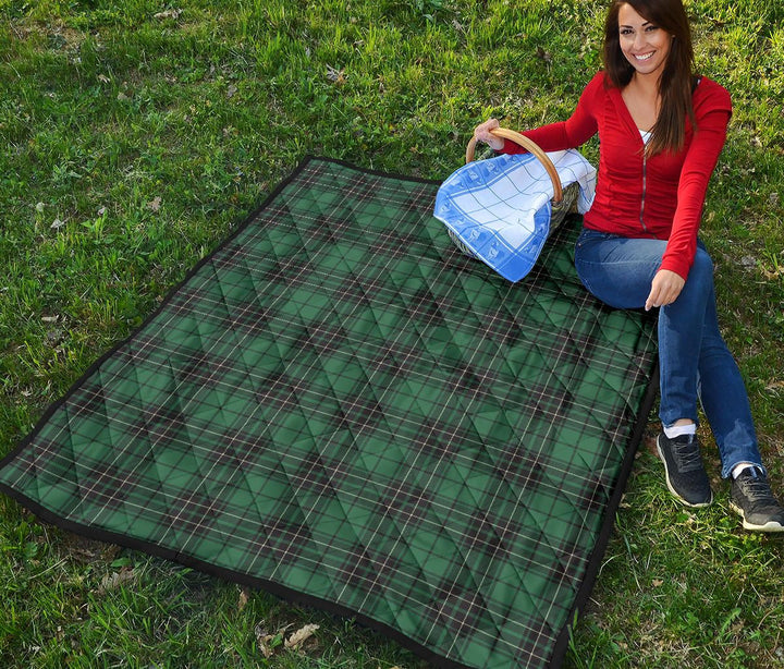 Scottish MacLean Hunting Ancient Clan Tartan Quilt Tartan Plaid 4