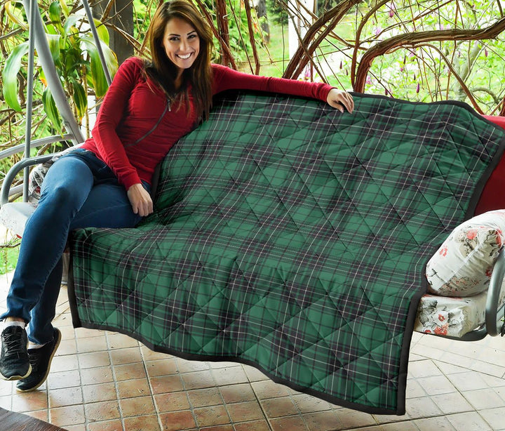 Scottish MacLean Hunting Ancient Clan Tartan Quilt Tartan Plaid 5