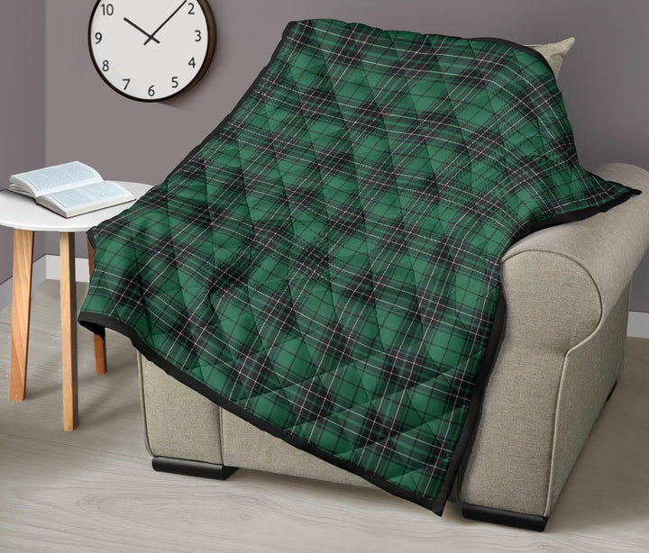 Scottish MacLean Hunting Ancient Clan Tartan Quilt Tartan Plaid 9
