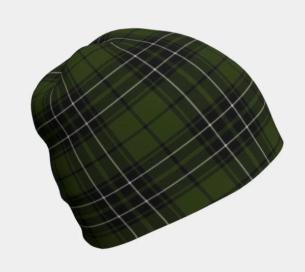 Scottish MacLean Hunting Clan Tartan Beanie 1 Tartan Plaid