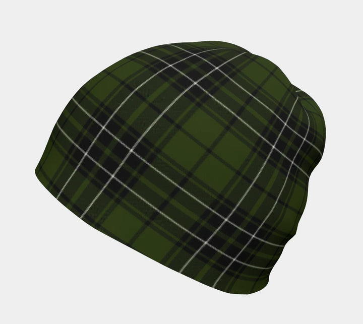 Scottish MacLean Hunting Clan Tartan Beanie 2 Tartan Plaid