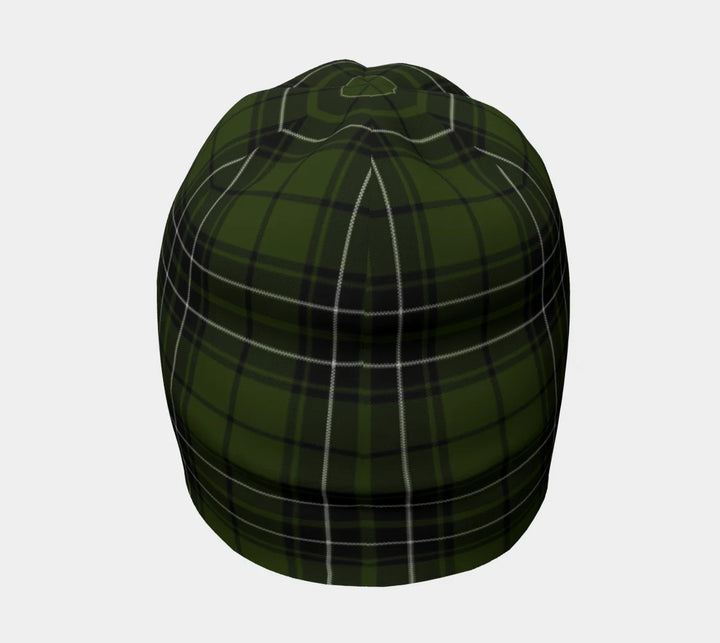 Scottish MacLean Hunting Clan Tartan Beanie 4 Tartan Plaid
