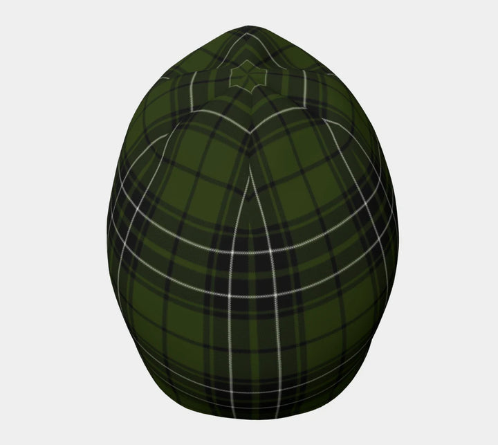 Scottish MacLean Hunting Clan Tartan Beanie 5 Tartan Plaid