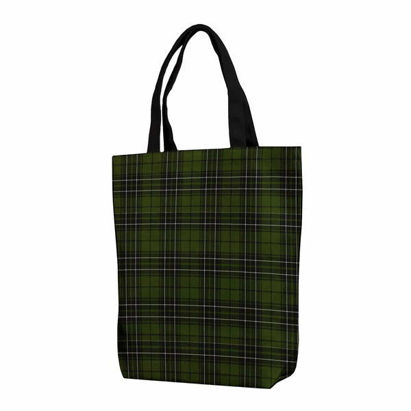 Scottish MacLean Hunting Clan Tartan Canvas Bag With Shoulder Strap Tartan Plaid 1