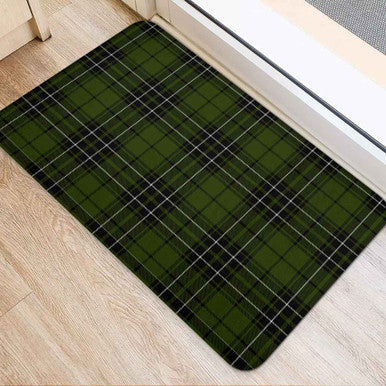 Scottish MacLean Hunting Clan Tartan Door Mat Tartan Plaid 2