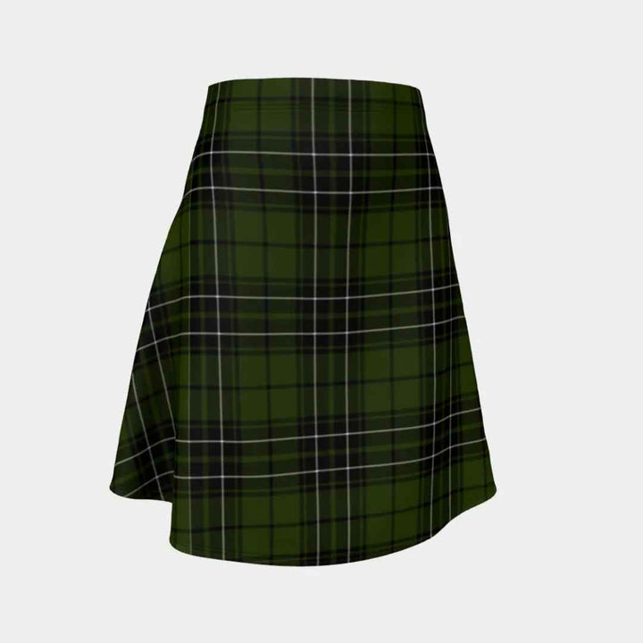 Scottish MacLean Hunting Clan Tartan Flare Skirt Tartan Plaid 1