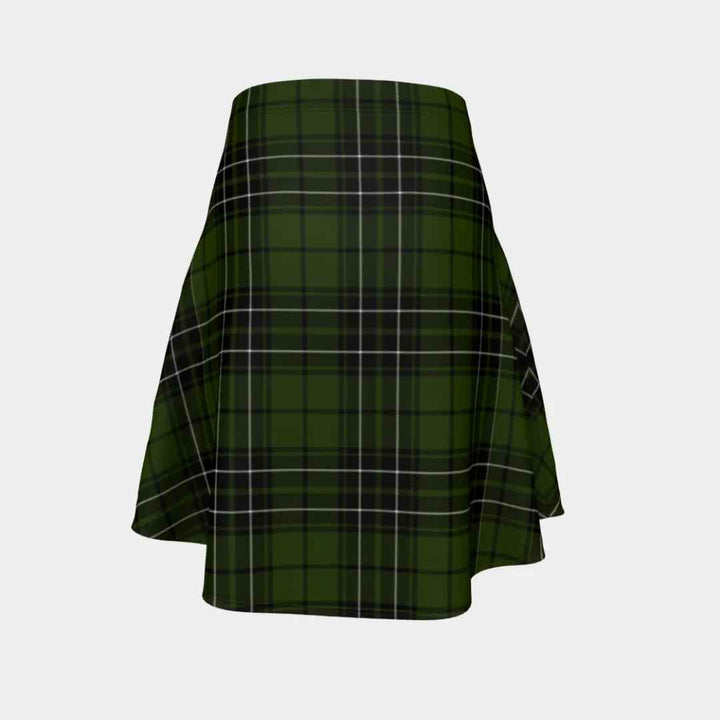 Scottish MacLean Hunting Clan Tartan Flare Skirt Tartan Plaid 4