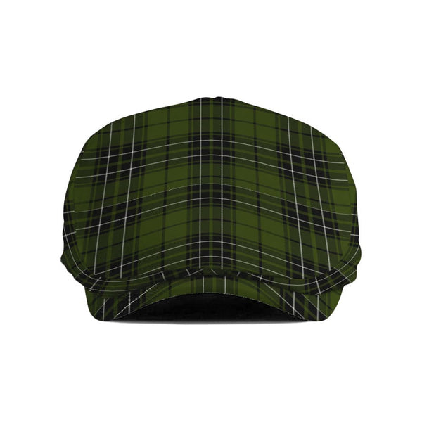 Scottish MacLean Hunting Clan Tartan Flat Cap Tartan Plaid 1