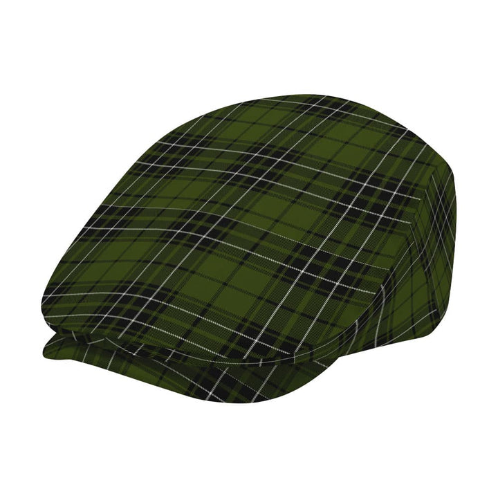 Scottish MacLean Hunting Clan Tartan Flat Cap Tartan Plaid 2