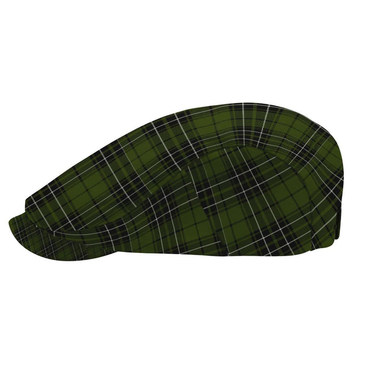 Scottish MacLean Hunting Clan Tartan Flat Cap Tartan Plaid 3