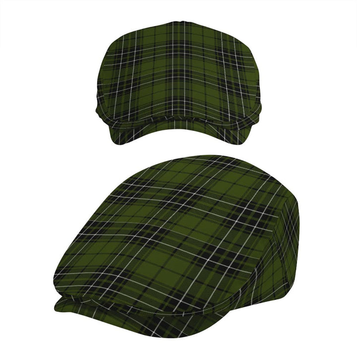 Scottish MacLean Hunting Clan Tartan Flat Cap Tartan Plaid 5