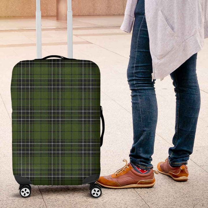 Scottish MacLean Hunting Clan Tartan Luggage Cover Tartan Plaid 4