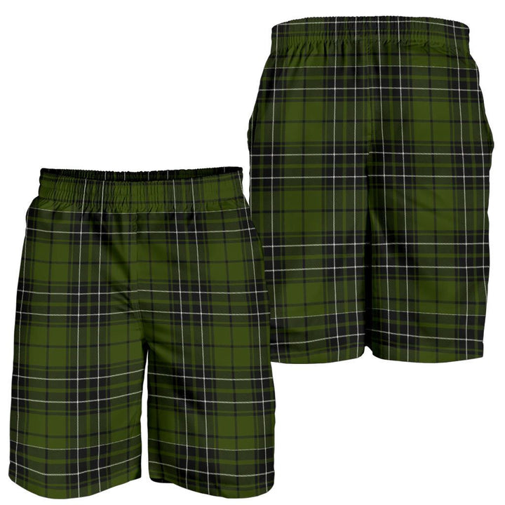 Scottish MacLean Hunting Clan Tartan Men's Shorts