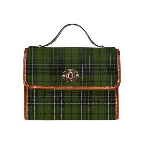 Scottish MacLean Hunting Clan Tartan Waterproof Canvas Bag Tartan Plaid 1
