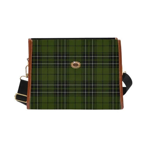 Scottish MacLean Hunting Clan Tartan Waterproof Canvas Bag Tartan Plaid 2