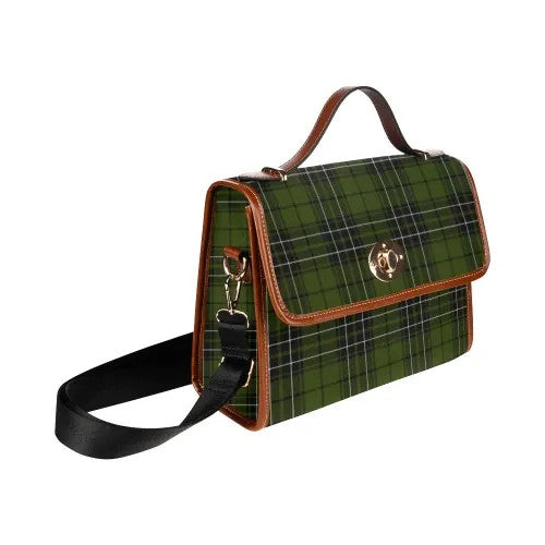 Scottish MacLean Hunting Clan Tartan Waterproof Canvas Bag Tartan Plaid 3