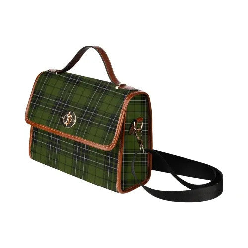 Scottish MacLean Hunting Clan Tartan Waterproof Canvas Bag Tartan Plaid 4