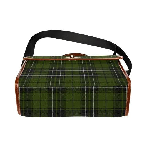 Scottish MacLean Hunting Clan Tartan Waterproof Canvas Bag Tartan Plaid 5