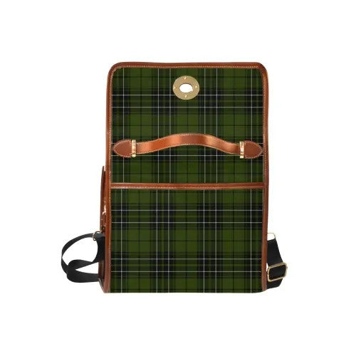 Scottish MacLean Hunting Clan Tartan Waterproof Canvas Bag Tartan Plaid 6