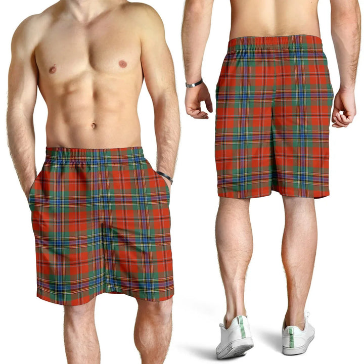 Scottish MacLean of Duart Ancient Clan Tartan Men's Shorts