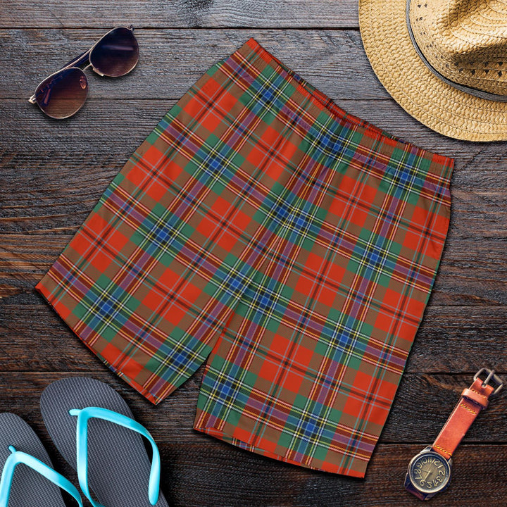 Scottish MacLean of Duart Ancient Clan Tartan Men's Shorts