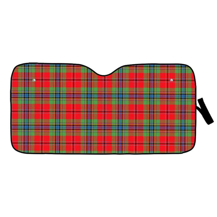 Scottish MacLean of Duart Modern Clan Tartan Car Windshield Sun Shade Tartan Plaid 1