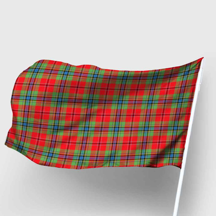 Scottish MacLean of Duart Modern Clan Tartan Flag Parade Tartan Plaid 2
