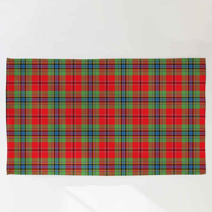 Scottish MacLean of Duart Modern Clan Tartan Flag Parade Tartan Plaid 3