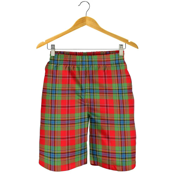 Scottish MacLean of Duart Modern Clan Tartan Men's Shorts
