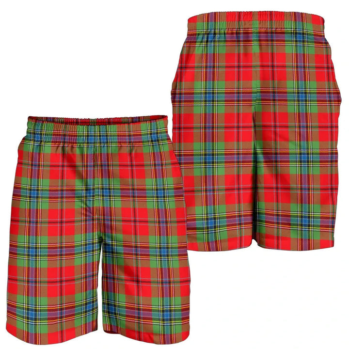 Scottish MacLean of Duart Modern Clan Tartan Men's Shorts