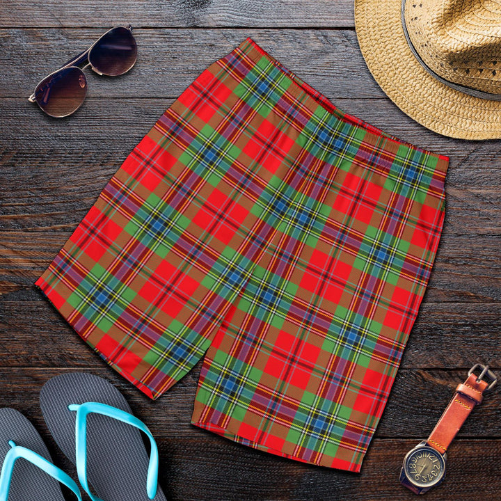Scottish MacLean of Duart Modern Clan Tartan Men's Shorts
