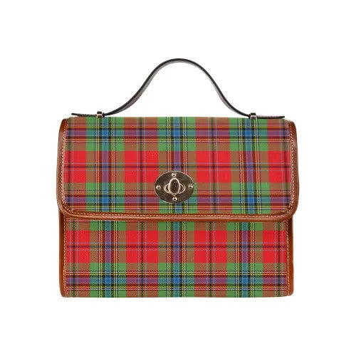 Scottish MacLean of Duart Modern Clan Tartan Waterproof Canvas Bag Tartan Plaid 1