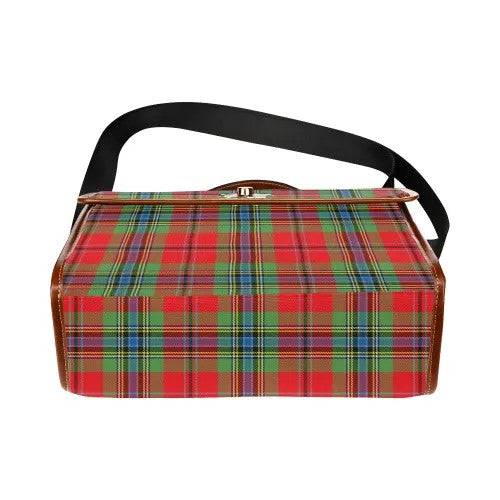 Scottish MacLean of Duart Modern Clan Tartan Waterproof Canvas Bag Tartan Plaid 5