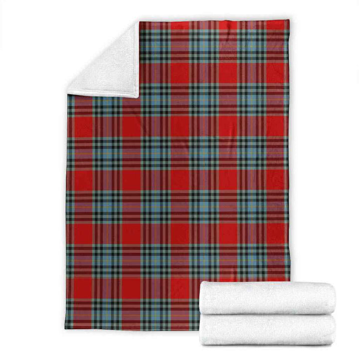 Scottish MacLeay Clan Tartan Blanket Tartan Plaid 1