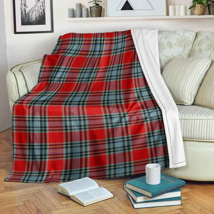 Scottish MacLeay Clan Tartan Blanket Tartan Plaid 2