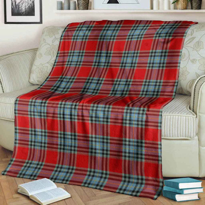 Scottish MacLeay Clan Tartan Blanket Tartan Plaid 3