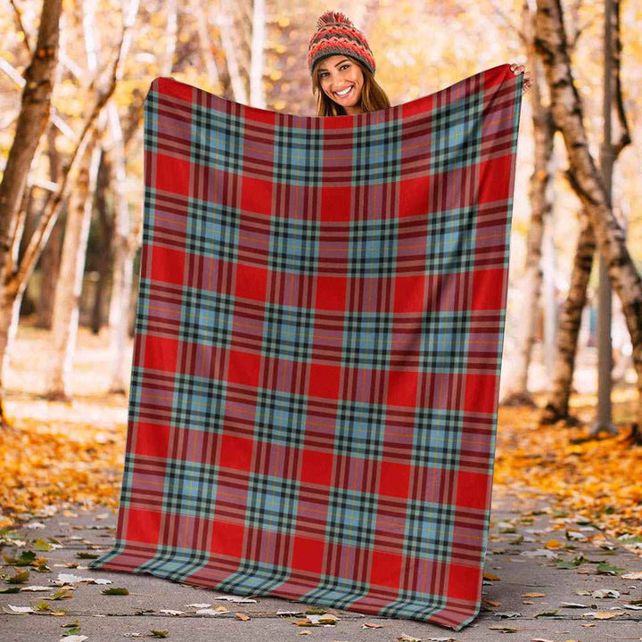 Scottish MacLeay Clan Tartan Blanket Tartan Plaid 4