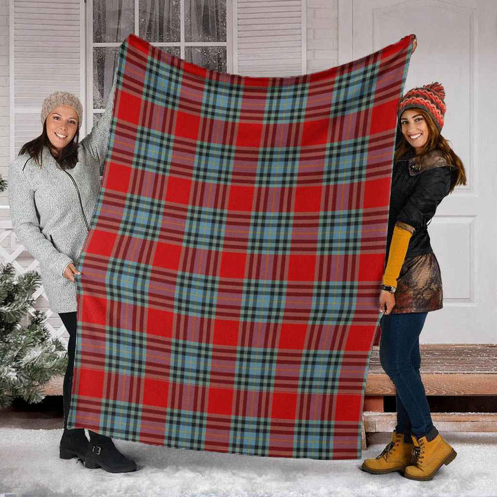Scottish MacLeay Clan Tartan Blanket Tartan Plaid 5