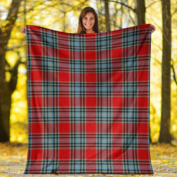 Scottish MacLeay Clan Tartan Blanket Tartan Plaid 6